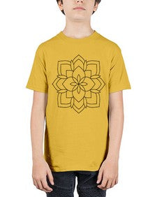 mandala 880# - mandala - Youth Tee Unisex
