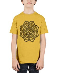 mandala 890# - mandala - Youth Tee Unisex