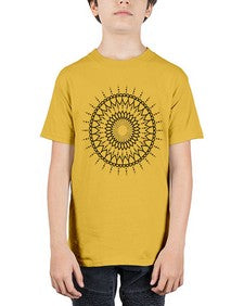 mandala 894# - mandala - Youth Tee Unisex