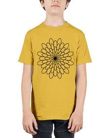 mandala 896# - mandala - Youth Tee Unisex