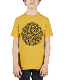 mandala 900# - mandala - Youth Tee Unisex