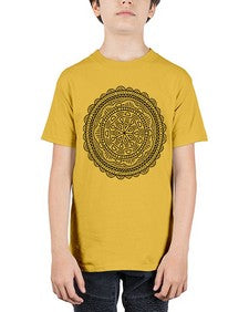 mandala 905# - mandala - Youth Tee Unisex