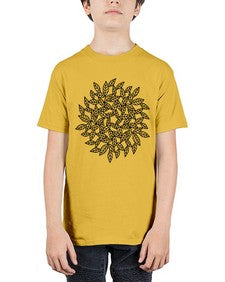 mandala 906# - mandala - Youth Tee Unisex