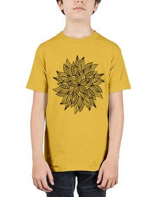 mandala 907# - mandala - Youth Tee Unisex