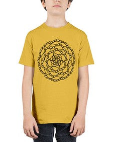 mandala 909# - mandala - Youth Tee Unisex