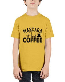 mascare and coffee 1373# - tea - Youth Tee Unisex