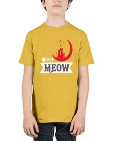 meow Style 70# - cats - Youth Tee Unisex