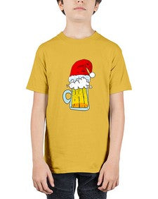 merry beermas 1390# - beer - Youth Tee Unisex