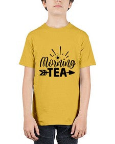 morning tea 1405# - tea - Youth Tee Unisex