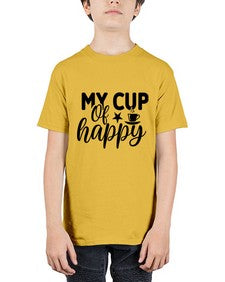 my cup of happy 1420# - tea - Youth Tee Unisex