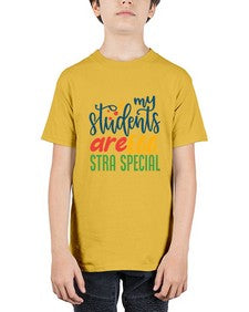 my students are egg strA special Style 295# - teacher - Youth Tee Unisex