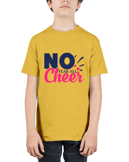 no fear all cheer 1728# - cheer - Youth Tee Unisex