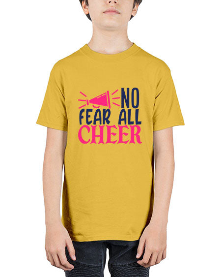 no fear all cheer 1739# - cheer - Youth Tee Unisex