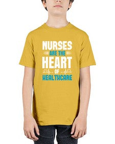 nurse are are heart healthcare Style 1147# - nurse - Youth Tee Unisex