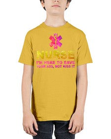 nurse i am here to 1157# - nurse - Youth Tee Unisex
