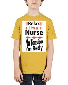 nurse tshirt 1217# - nurse - Youth Tee Unisex