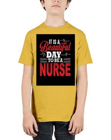 nurse with backround 1225# - nurse - Youth Tee Unisex
