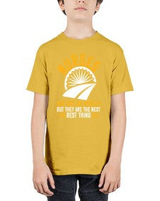 nurses may not be angels Style 1248# - nurse - Youth Tee Unisex