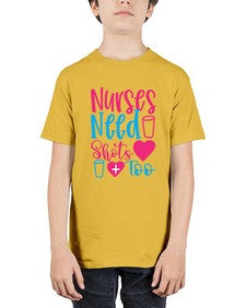 nurses need shots too Style 1251# - nurse - Youth Tee Unisex