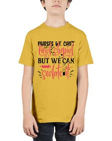 nurses we cant find stupid but we can sedate it Style Style 1255# - nurse - Youth Tee Unisex