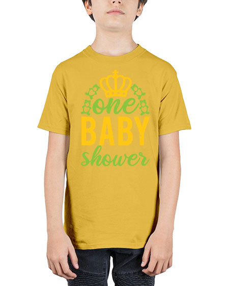 one baby shower Style 172# - baby shower - Youth Tee Unisex