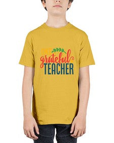 one grateful teacher Style 321# - teacher - Youth Tee Unisex