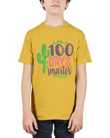 one hundred days smarterr 580# - one hundred days - Youth Tee Unisex