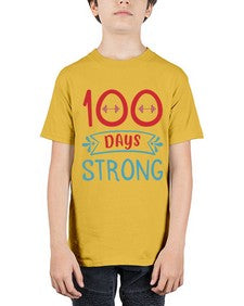 one hundred days strong 584# - one hundred days - Youth Tee Unisex