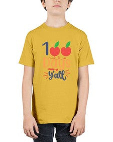 one hundred days yall 589# - one hundred days - Youth Tee Unisex