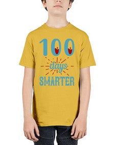 one hundreddays smarter 596# - one hundred days - Youth Tee Unisex