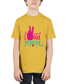 out school 610# - general school - Youth Tee Unisex