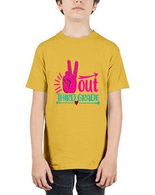 out third grade 614# - third grade - Youth Tee Unisex