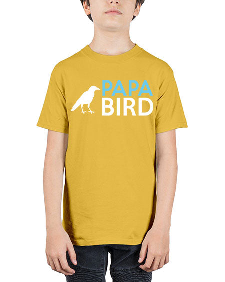 papa bird 65# - birds - Youth Tee Unisex