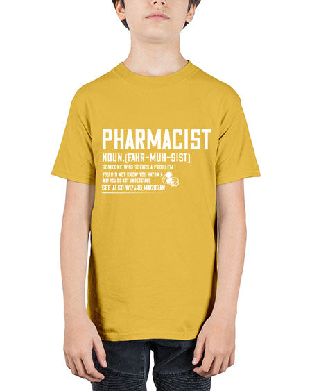 pharmacist definition 1308# - pharmacist - Youth Tee Unisex
