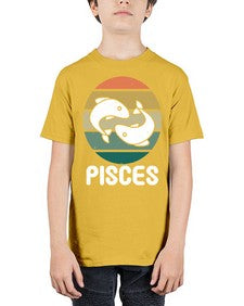 pisces 346# - pisces - Youth Tee Unisex