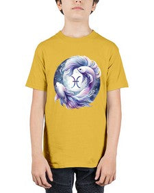 pisces 347# - pisces - Youth Tee Unisex