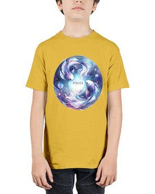 pisces 348# - pisces - Youth Tee Unisex