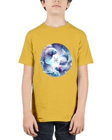 pisces 349# - pisces - Youth Tee Unisex