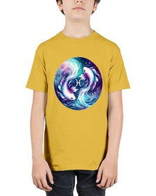 pisces 350# - pisces - Youth Tee Unisex
