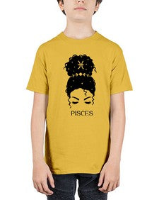 pisces 353# - pisces - Youth Tee Unisex