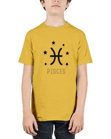 pisces 355# - pisces - Youth Tee Unisex