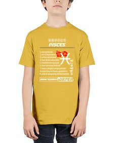 pisces 356# - pisces - Youth Tee Unisex