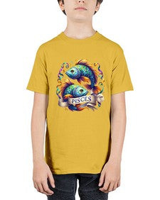 pisces 361# - pisces - Youth Tee Unisex