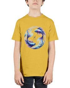 pisces 362# - pisces - Youth Tee Unisex