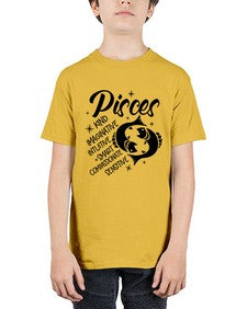 pisces 371# - pisces - Youth Tee Unisex