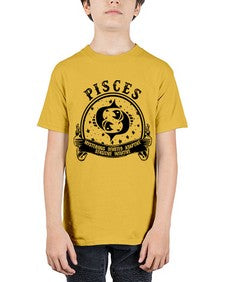 pisces 47# - pisces - Youth Tee Unisex