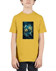 pisces 53# - pisces - Youth Tee Unisex