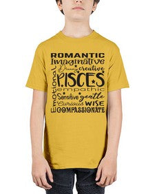 pisces 570# - pisces - Youth Tee Unisex