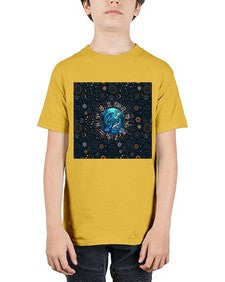 pisces Straight 366# - pisces - Youth Tee Unisex