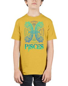 pisces Zodiac 381# - pisces - Youth Tee Unisex